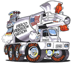 VIBCO Concrete Truck